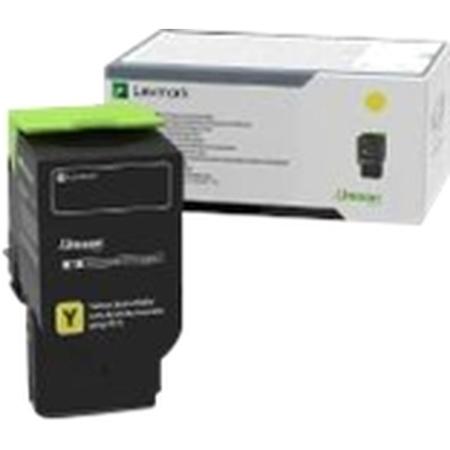 Lexmark 78C0U40 Yellow Ultra High Yield