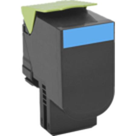 Lexmark 800x2 Toner Cartridge Cyan 4.000