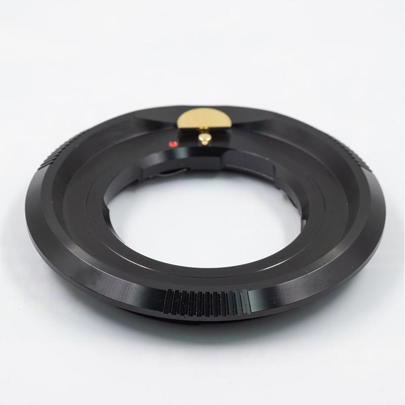 TTArtisan Leica M - Fujifilm GFX Black