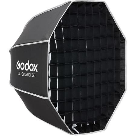 Godox Ul Box Octa 60 Multifunctional Easy Fold Softbox