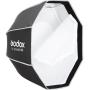 Godox Ul Box Octa 60 Multifunctional Easy Fold Softbox