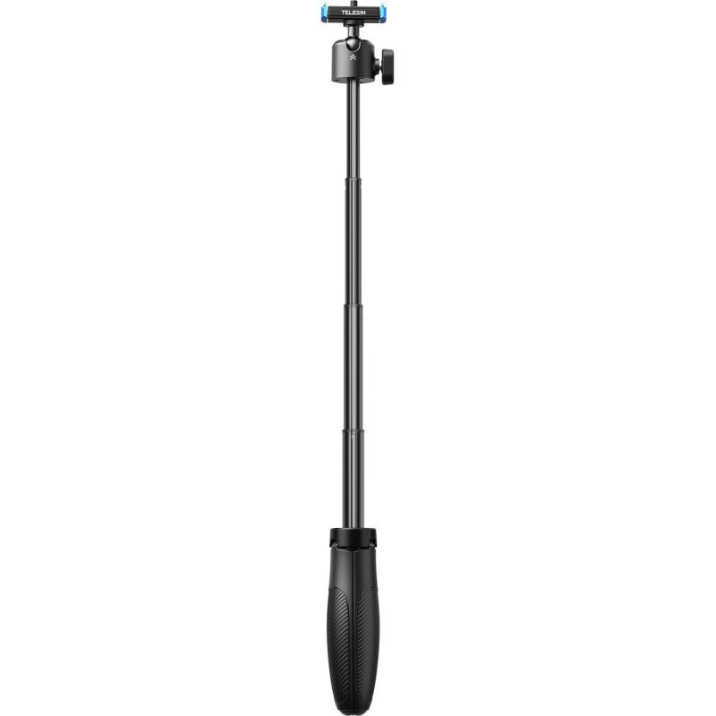 Telesin Sefie Stick Mini Tripod 2.0 w/ Ball Head For GoPro