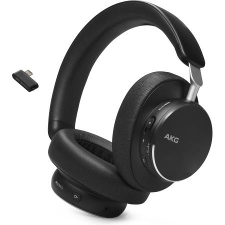 AKG N9 Hybrid Anc Wireless Headphones Black