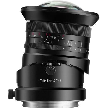 TTArtisan Tilt-Shift 17mm f/4.0 FullFrame - Fujifilm GFX-Mount