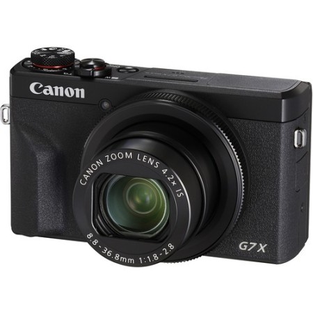 Canon PowerShot G7 X Mark III Negro | Compacta 20MP 1"