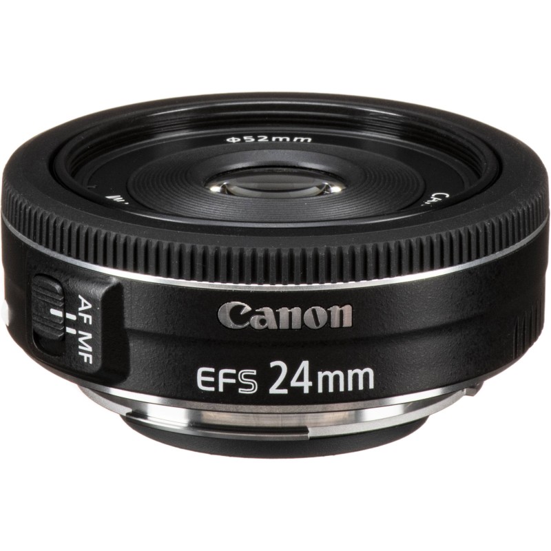 Canon EF-S 24mm F2.8 STM - Entrega 24h