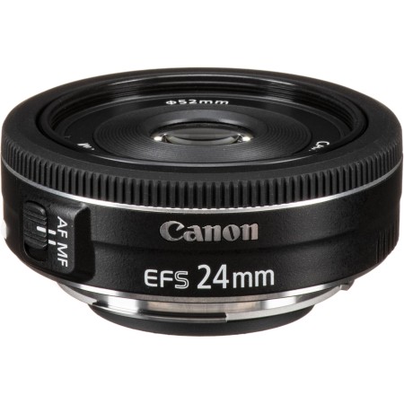 Comprar - Canon EF-S 24mm F2.8 STM - Entrega 24h - Ganga Electrónica