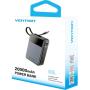 Powerbank 20000mAh Vention FHYB0/ 65W/ Gris