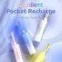 Powerbank 5000mAh Vention FHWJ0/ 20W/ Dorado