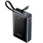 Powerbank 20000mAh Vention FKDM0/ 65W/ Gris