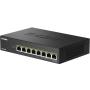 Switch D-Link DMS-108P/E 8 Puertos/ RJ-45 Gigabit 10/100/1000 PoE