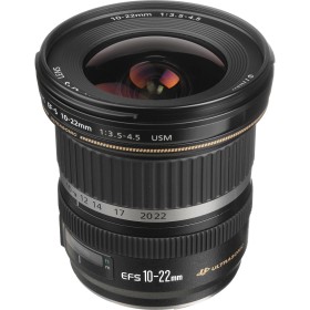 Comprar - Canon EF-S 10-22mm f/3.5-4.5 USM - Entrega 24h - Ganga Electrónica