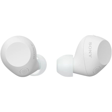 Auriculares Bluetooth Sony WF-C710N con estuche de carga/ Autonomía 12h/ Blancos