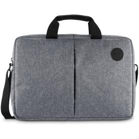 Hama Laptop-Bag Genua Tot 44 cm (17.3) Grey