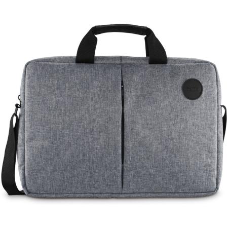 Hama Laptop-Bag Genua Tot 44 cm (17.3) Grey