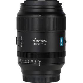Sirui Aurora Series 35mm f/1.4 FullFrame Autofocus Lens (X Mount)