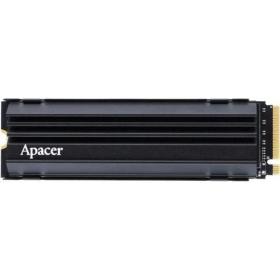 Disco SSD Apacer AS2280Q4U 512GB/ M.2 2280 PCIe Gen4/ Compatible con PS5 y PC/ con Disipador de Calor/ Full Capacity