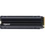 Disco SSD Apacer AS2280Q4U 512GB/ M.2 2280 PCIe Gen4/ Compatible con PS5 y PC/ con Disipador de Calor/ Full Capacity