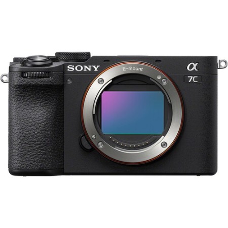 Comprar Sony a7C II Cuerpo Negro - Entrega 24h - Ganga Electrónica
