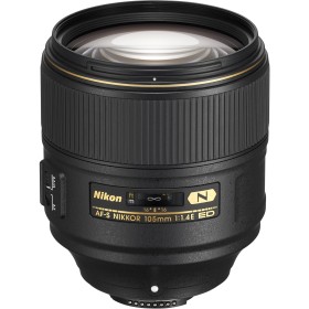 Comprar - Nikkor AF-S 105mm f/1.4E ED - Ganga Electrónica