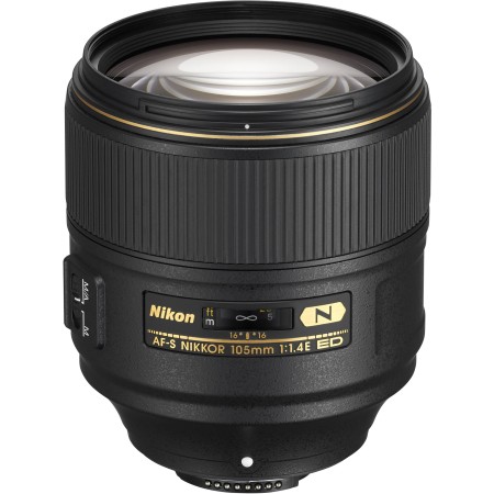 Comprar - Nikkor AF-S 105mm f/1.4E ED - Ganga Electrónica