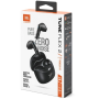 Auriculares Bluetooth JBL Tune Flex 2 con estuche de carga/ Autonomía 12h/ Negro