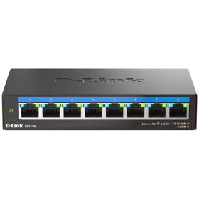 Switch D-Link DMS-108 8 Puertos/ RJ-45 10/100/1000/2.5GB