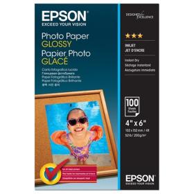 Epson Photo Paper Glossy 100x150mm 100 Sheets 1-pack