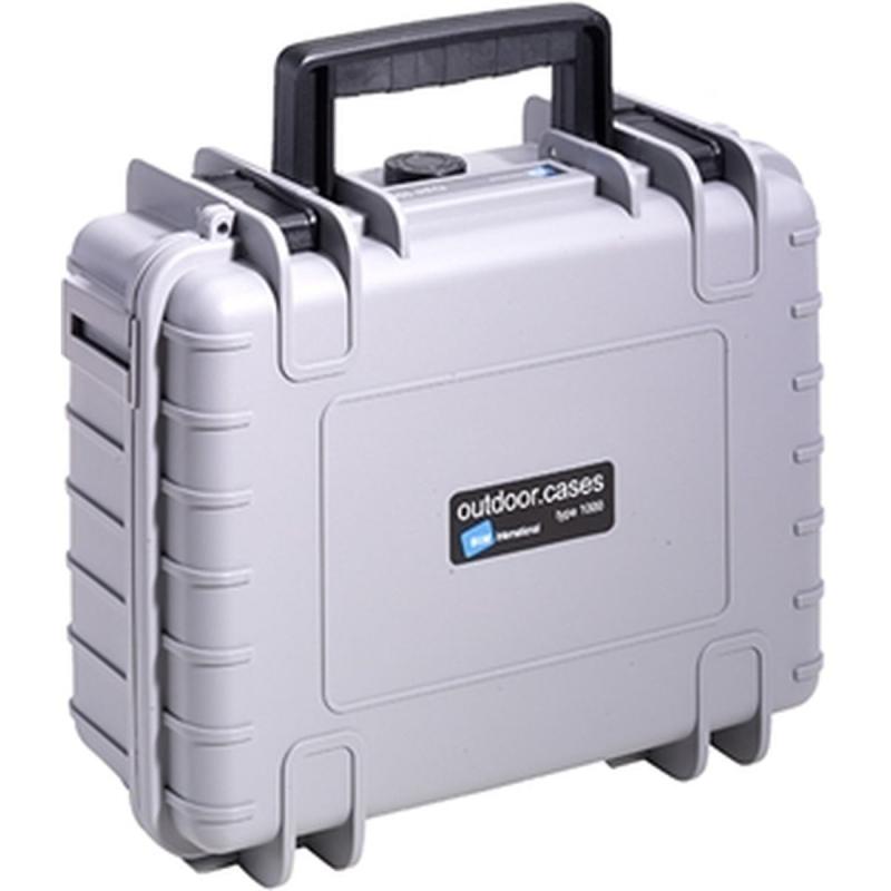 B&amp;W Outdoor.cases Type 1000 Grey / DJI Spark Inlay