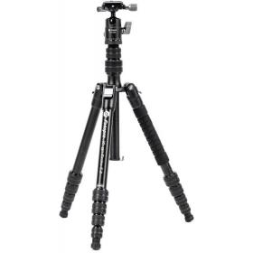 Fotopro X Go Gecko E 2 Aluminum Tripod