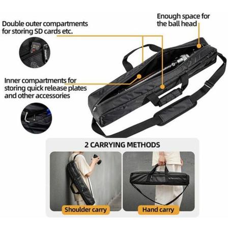 Fotopro T1 Plus+th 1M+T Basic Photo Tripod