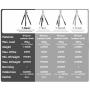 Fotopro T1 Plus+th 1M+T Basic Photo Tripod