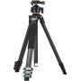 Fotopro Origin + O 7H Carbon Tripod Black