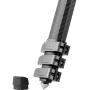 Fotopro Origin + O 7H Carbon Tripod Black