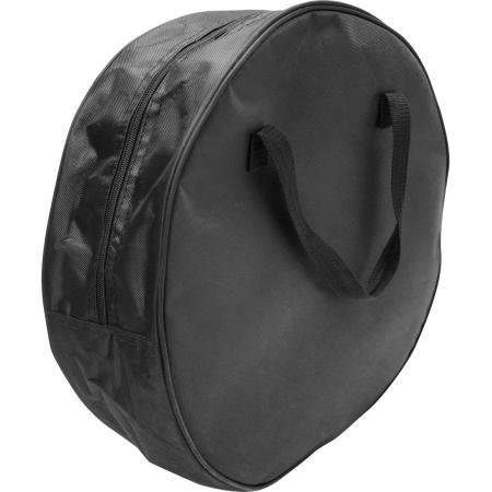 Deltaco E-Charge Charging Cable Bag Nylon Zipper - Black