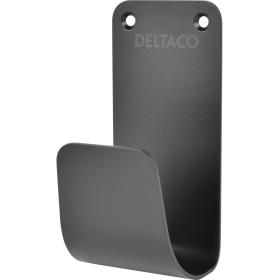 Deltaco EV-5115 cableholder For EV-Cable - F Charging Cable Electric Auto Black