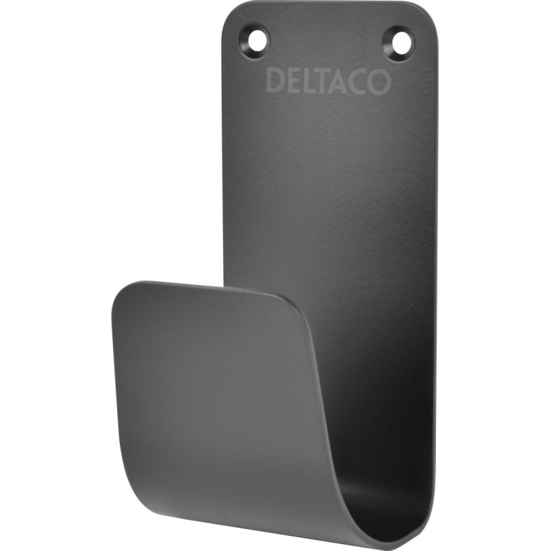 Deltaco EV-5115 cableholder For EV-Cable - F Charging Cable Electric Auto Black
