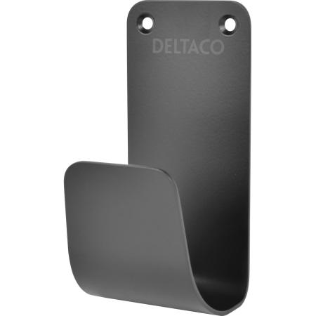 Deltaco EV-5115 cableholder For EV-Cable - F Charging Cable Electric Auto Black