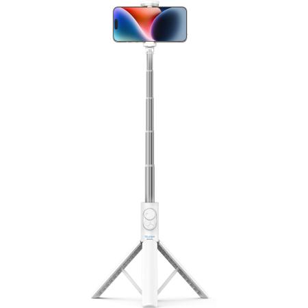 Telesin Auto-Open Selfiestick Tripod 130cm w/ Remote