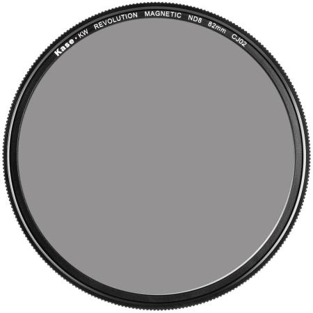 Kase Revolution Plus ND8 82mm
