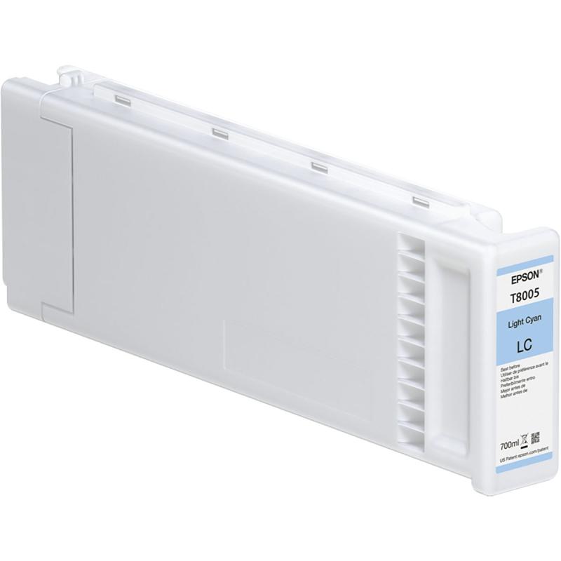 Epson T8005 700 ml Cyan Ink Cartridge SureColor SC-P10000 SC-P20000 SC-P20000SE