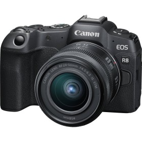 Comprar - Canon EOS R8 + RF 24-50mm f/4.5-6.3 IS STM - Ganga Electrónica