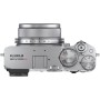 Fujifilm GFX100R Silver – Cámara de formato medio 102 MP | Ganga Electrónica