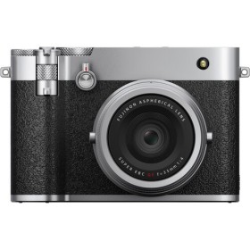 Fujifilm GFX100R Silver – Cámara de formato medio 102 MP | Ganga Electrónica