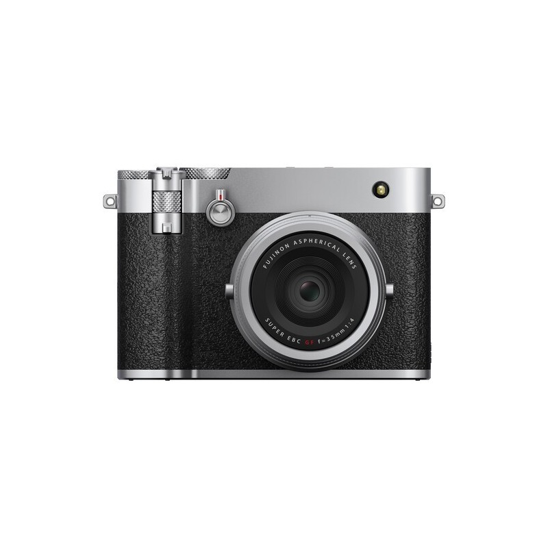 Fujifilm GFX100RF Silver – Cámara de Formato Medio 102 MP