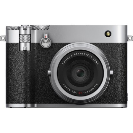 Fujifilm GFX100R Silver – Cámara de formato medio 102 MP | Ganga Electrónica