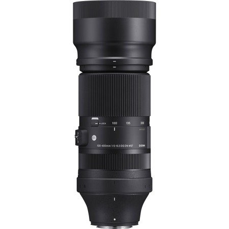 Comprar - Sigma 100-400mm f5-6.3 DG DN OS Contemporary Fuji X - Ganga Electrónica