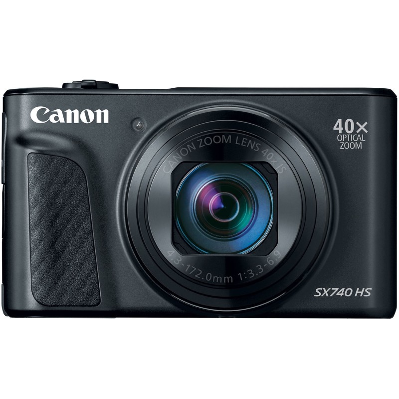 Canon PowerShot SX740 HS Cámara Digital Compacta (Plata)