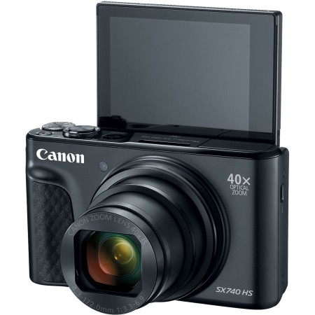 Comprar - Canon PowerShot SX740 HS Cámara Digital (Negra) - Ganga