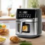 Freidora por Aire Airfryer / Sin Aceite Orbegozo FDR 6520/ 1700W/ Capacidad 6.5L